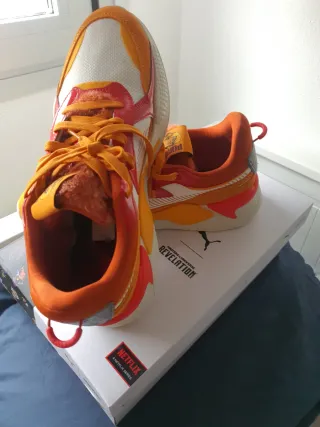 Zapatillas Puma RS-X Netflix