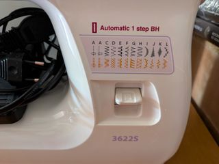 Máquina de coser Janome 3622S