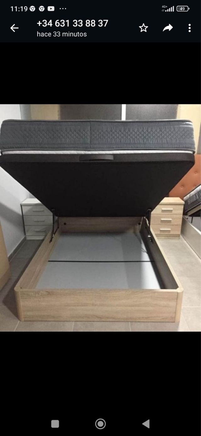 Canape y colchon nuevos