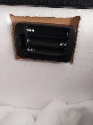 Bandeja lectura con lámpara LED