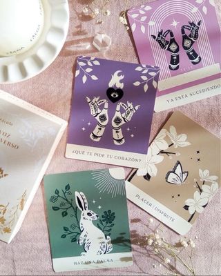 Oráculo La Voz del Universo Tarot