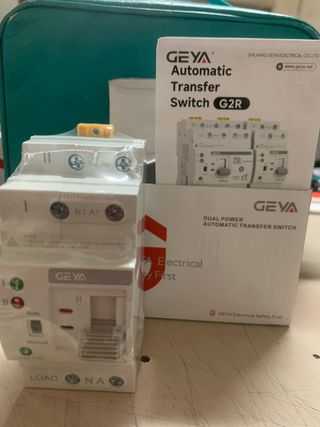 Interruptor Transferencia Automático GEYA G2R