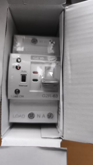Interruptor Transferencia Automático GEYA G2R