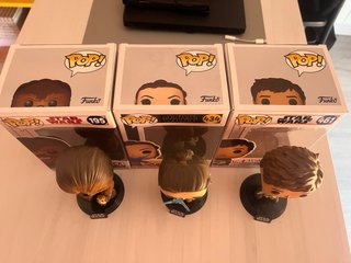 Set Funko Pop Star Wars
