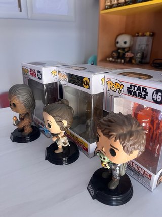 Set Funko Pop Star Wars