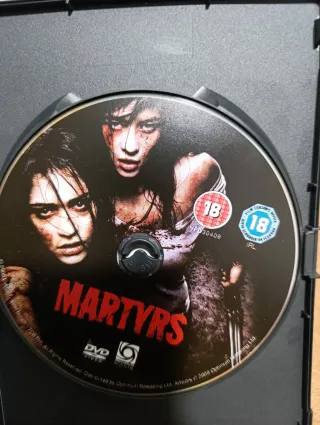 Martyrs DVD (IMPECABLE)