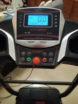 Cinta de correr y andar FIT-FORCE SPORT 1600