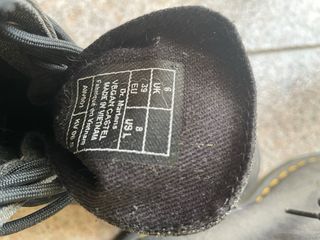 Botas Dr. Martens Vegan Talla 39