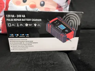 Cargador Baterías 12V/24V Inteligente