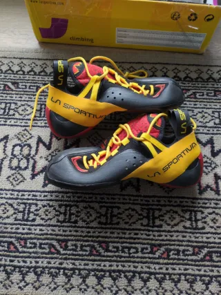 Pies de gato La Sportiva Genius 38.5 Escalada