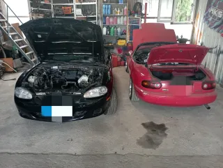 Mx5 na y nb despiece. No sé venden completos ,