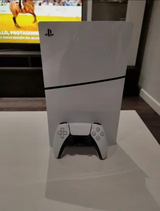 Playstation 5 Slim 1TB Blanca