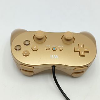Controller Pro Wii Oro Zelda Edition