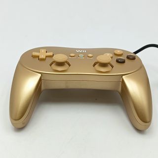 Controller Pro Wii Oro Zelda Edition