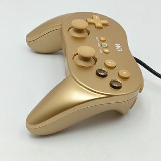 Controller Pro Wii Oro Zelda Edition
