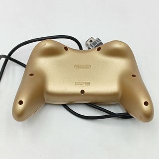 Controller Pro Wii Oro Zelda Edition