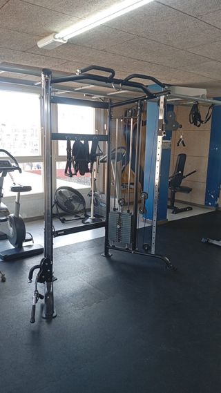 Máquina de gimnasio dual
