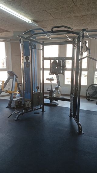 Máquina de gimnasio dual