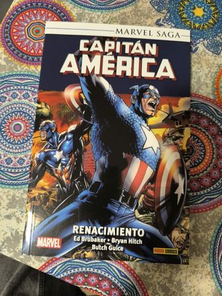 Marvel Saga C. América: Renacimiento