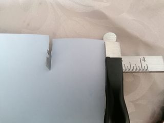 Calibrador y Cortador de Cuero