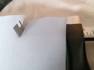 Calibrador y Cortador de Cuero