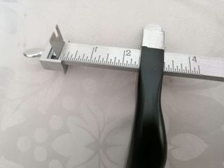 Calibrador y Cortador de Cuero