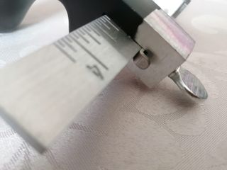 Calibrador y Cortador de Cuero