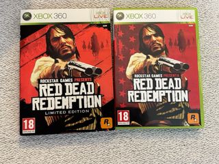 Red Dead Redemption Ed. Limitada y II Ultimate
