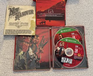 Red Dead Redemption Ed. Limitada y II Ultimate