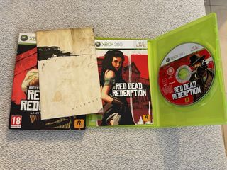 Red Dead Redemption Ed. Limitada y II Ultimate