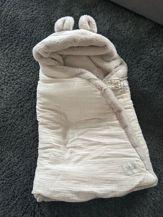 Saco BabyShower para recién nacido