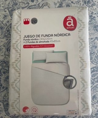Juego Funda Nórdica 150cm Algodón