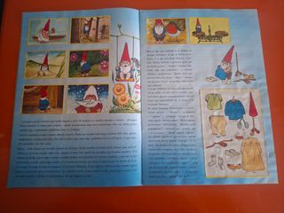 Álbum Cromos David el Gnomo Danone