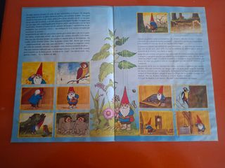 Álbum Cromos David el Gnomo Danone