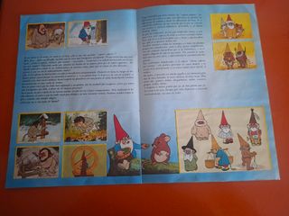 Álbum Cromos David el Gnomo Danone