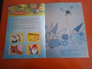 Álbum Cromos David el Gnomo Danone