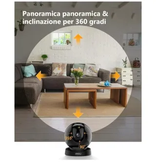 Cámara Vigilancia Imou Rex 3D