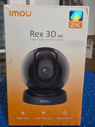 Cámara Vigilancia Imou Rex 3D
