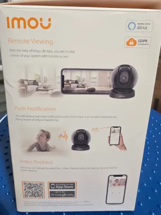 Cámara Vigilancia Imou Rex 3D
