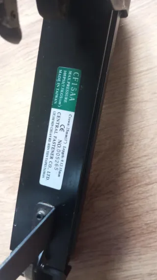 Pistola Grapadora corruga Neumática EZ Fasten