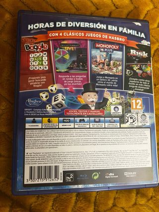 PS4 Hasbro Family Fun Pack 4 Juegos