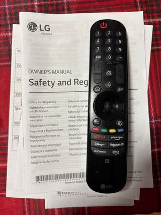 Televisión LG 65QNED826RE