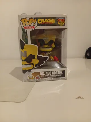 Funko Pop Dr. Neo Cortex 276 Crash Bandicoot
