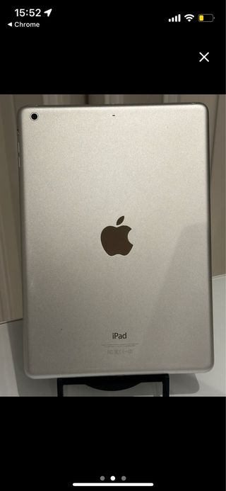 iPad Air Plata 2013