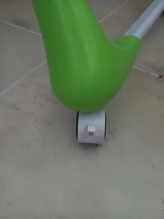 Trona bebé con estampado infantil