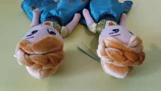 2 Muñecas Anna Frozen a 1€ cada una