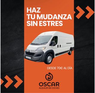 Alquiler de furgonetas profesional