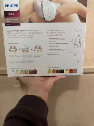 Philips Lumea 9000 IPL Depiladora