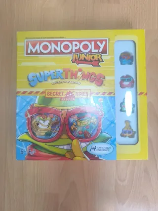 Monopoly SuperThings Junior