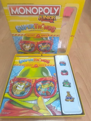 Monopoly SuperThings Junior
